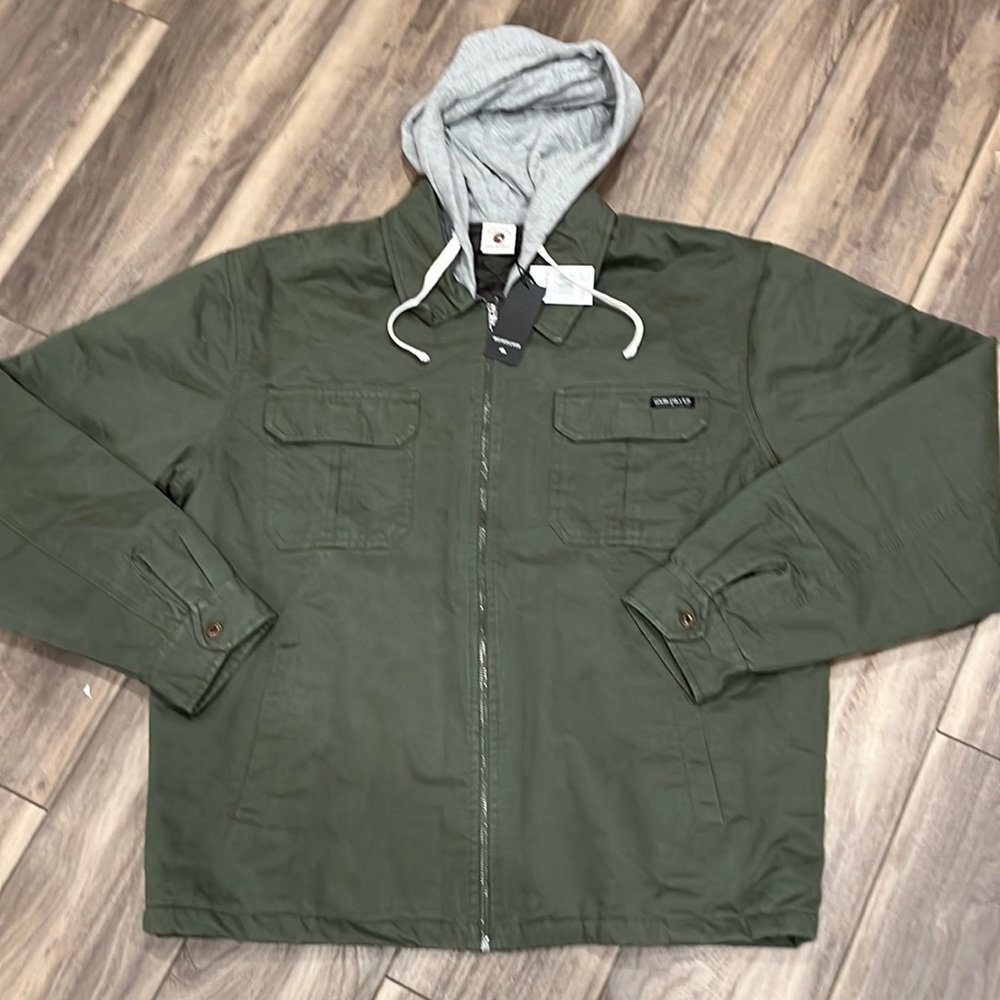 NWT Aitor Workwear jacket by Quiksilver.